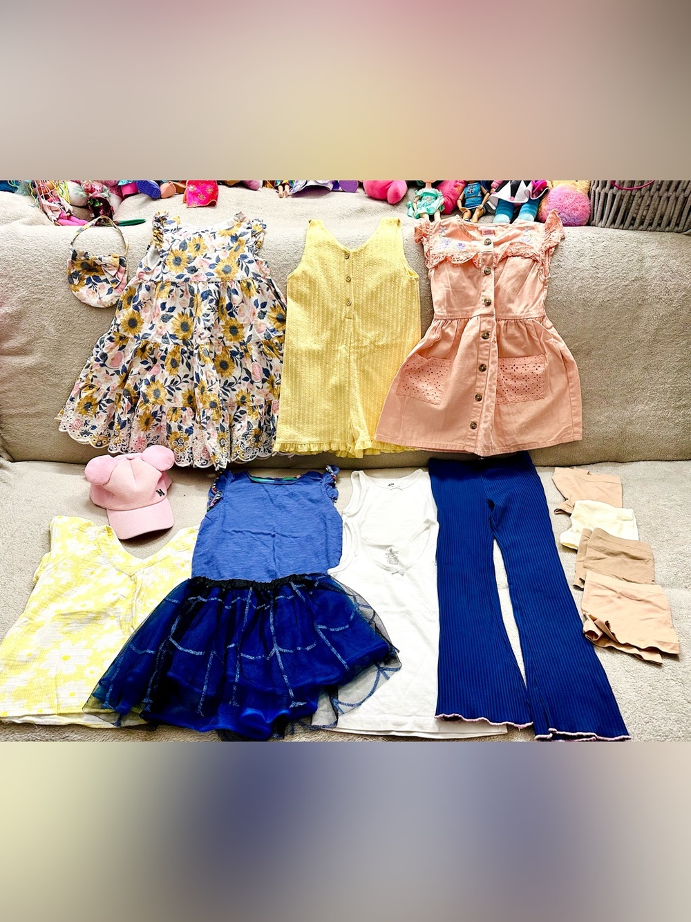 Girls Huge Lot Clothes size 5T Years Zara,Boden,Disney Excellent Condition